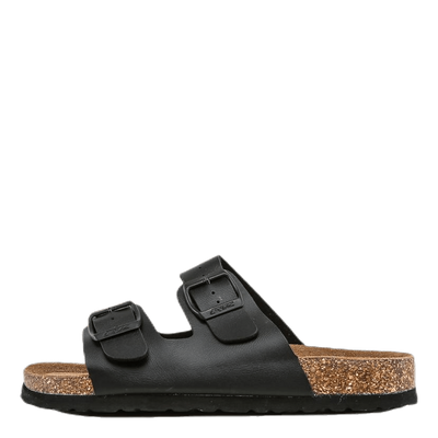 Whitehill Cork Sandal Black