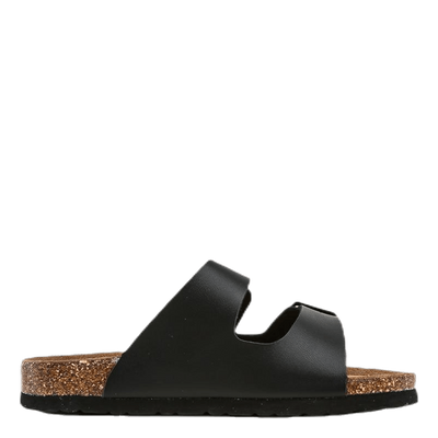 Whitehill Cork Sandal Black