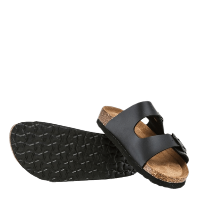 Whitehill Cork Sandal Black