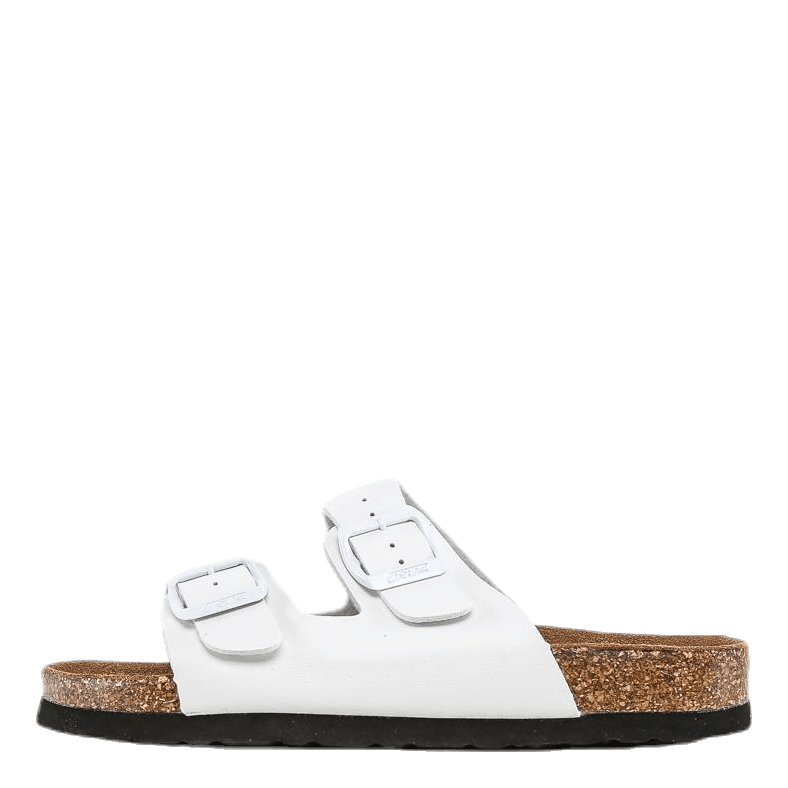 Whitehill Cork Sandal White