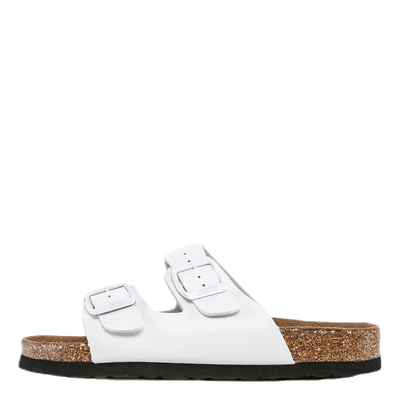 Whitehill Cork Sandal White