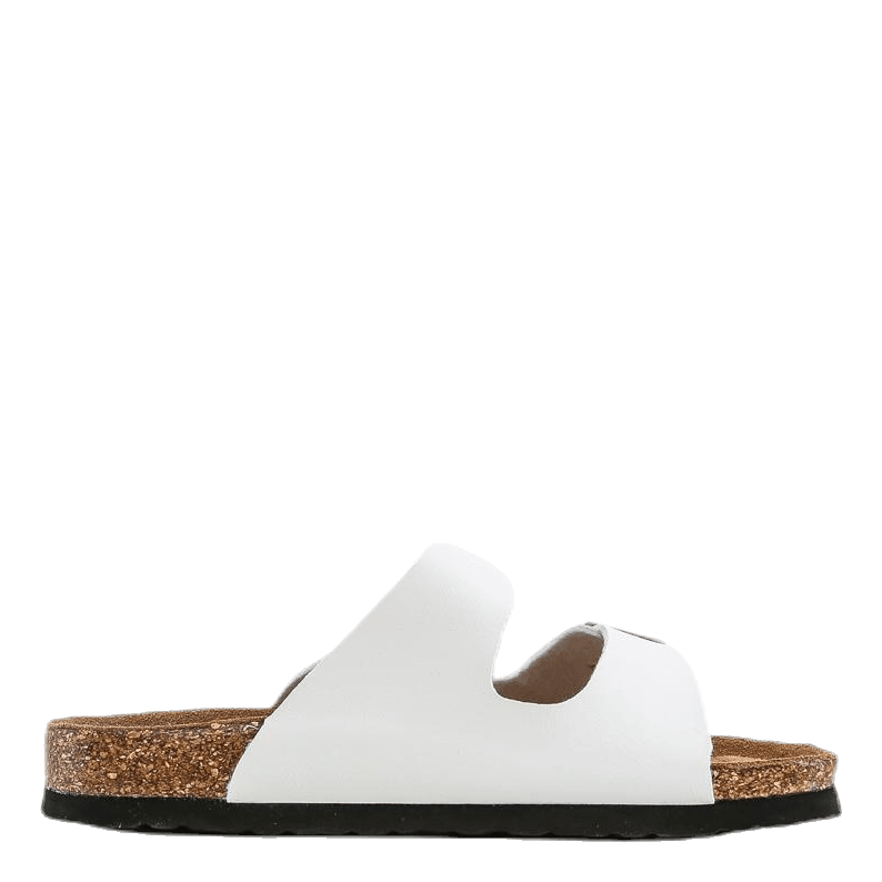 Whitehill Cork Sandal White