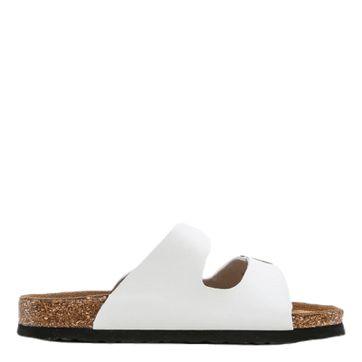 Whitehill Cork Sandal White