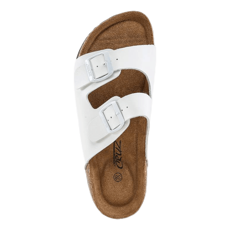 Whitehill Cork Sandal White