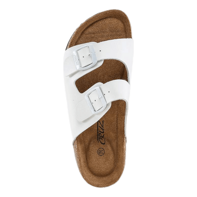 Whitehill Cork Sandal White