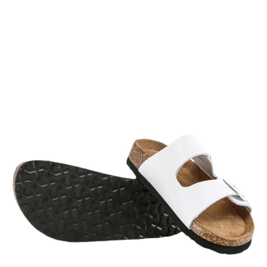 Whitehill Cork Sandal White