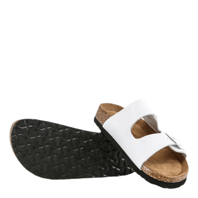 Whitehill Cork Sandal White