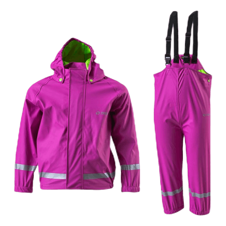 Rieti PU Rain Set Pink