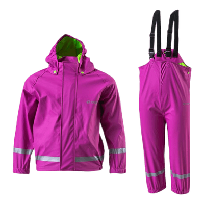 Rieti PU Rain Set Pink