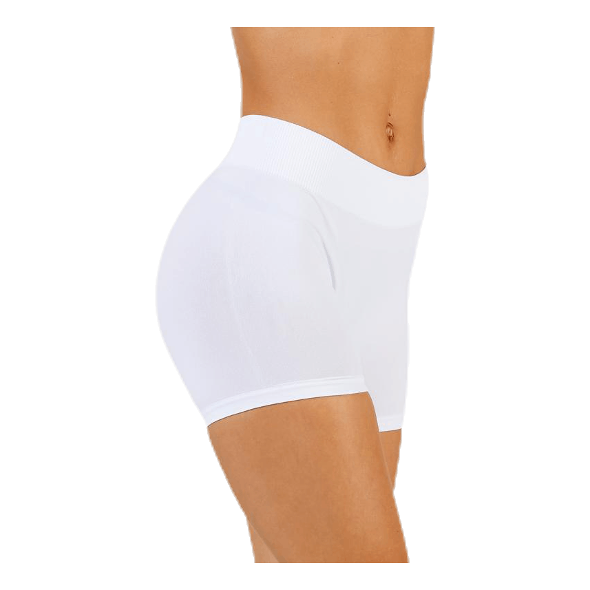 London Mini Shorts White