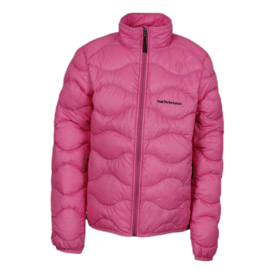 Junior Helium Down Jacket Pink