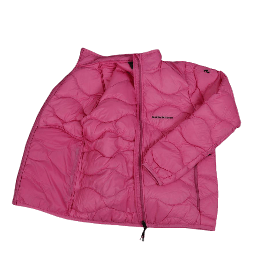 Junior Helium Down Jacket Pink