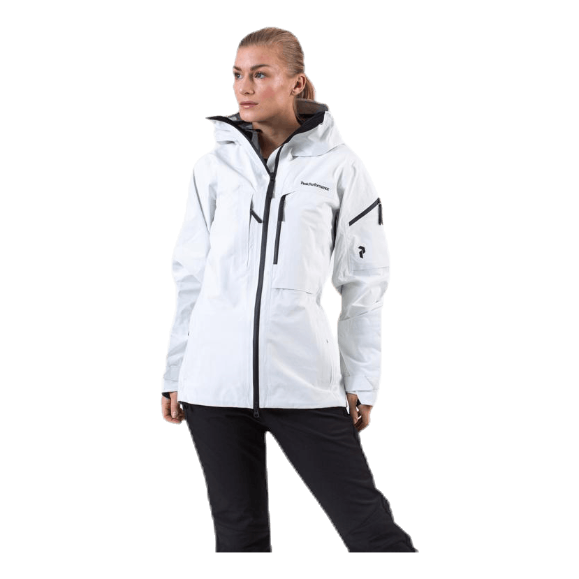 Alpine Jacket White