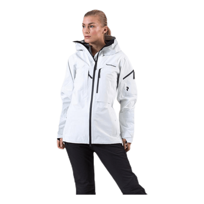 Alpine Jacket White