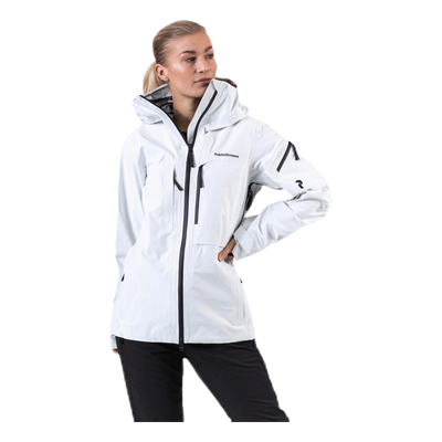 Alpine Jacket White