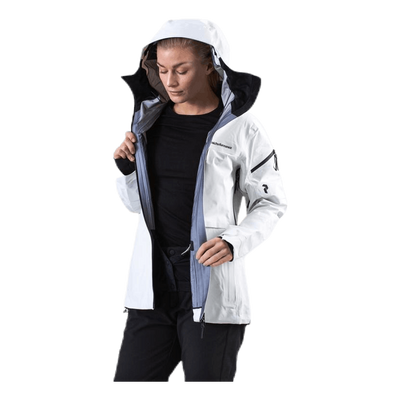 Alpine Jacket White