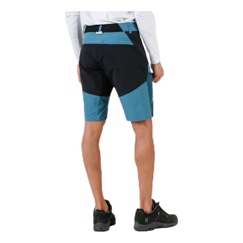 Light Softshell Carbon Shorts Black/Green