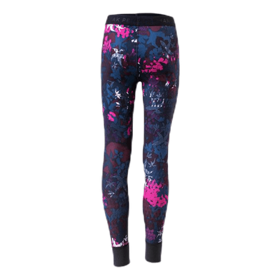 Junior Spirit Printed Long Johns Blue/Pink