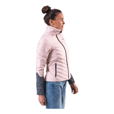 Velaero Liner Jacket Pink