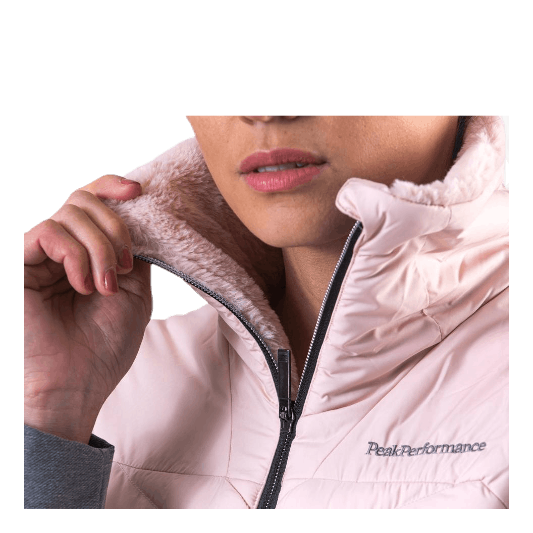 Velaero Liner Jacket Pink