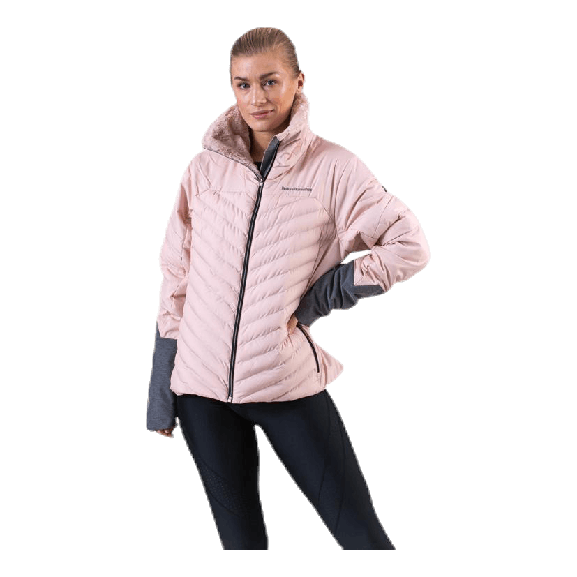 Velaero Liner Jacket Pink