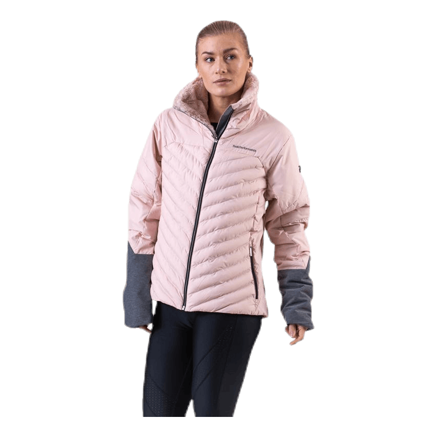 Velaero Liner Jacket Pink