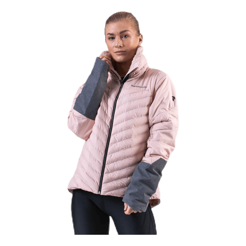 Velaero Liner Jacket Pink