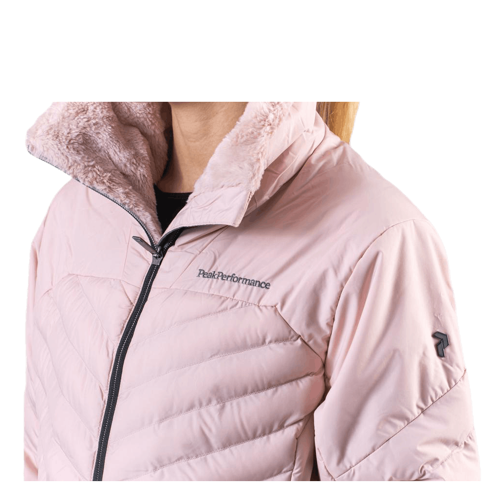 Velaero Liner Jacket Pink