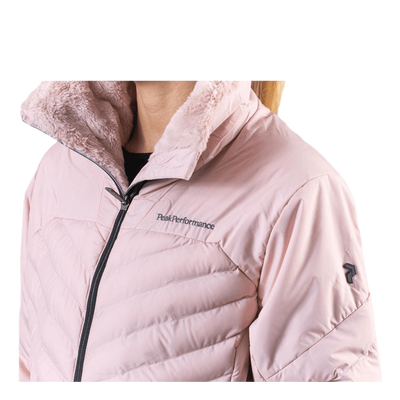 Velaero Liner Jacket Pink