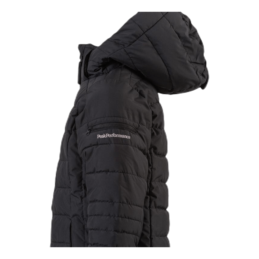 Junior Blackburn Ski Jacket Black