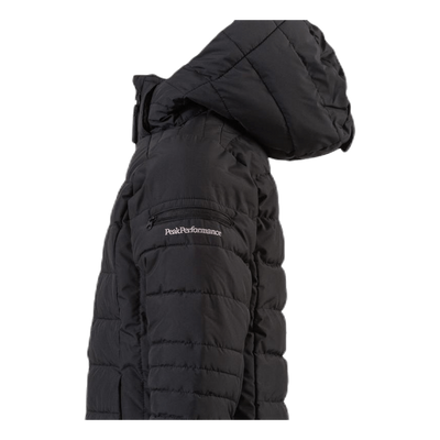 Junior Blackburn Ski Jacket Black