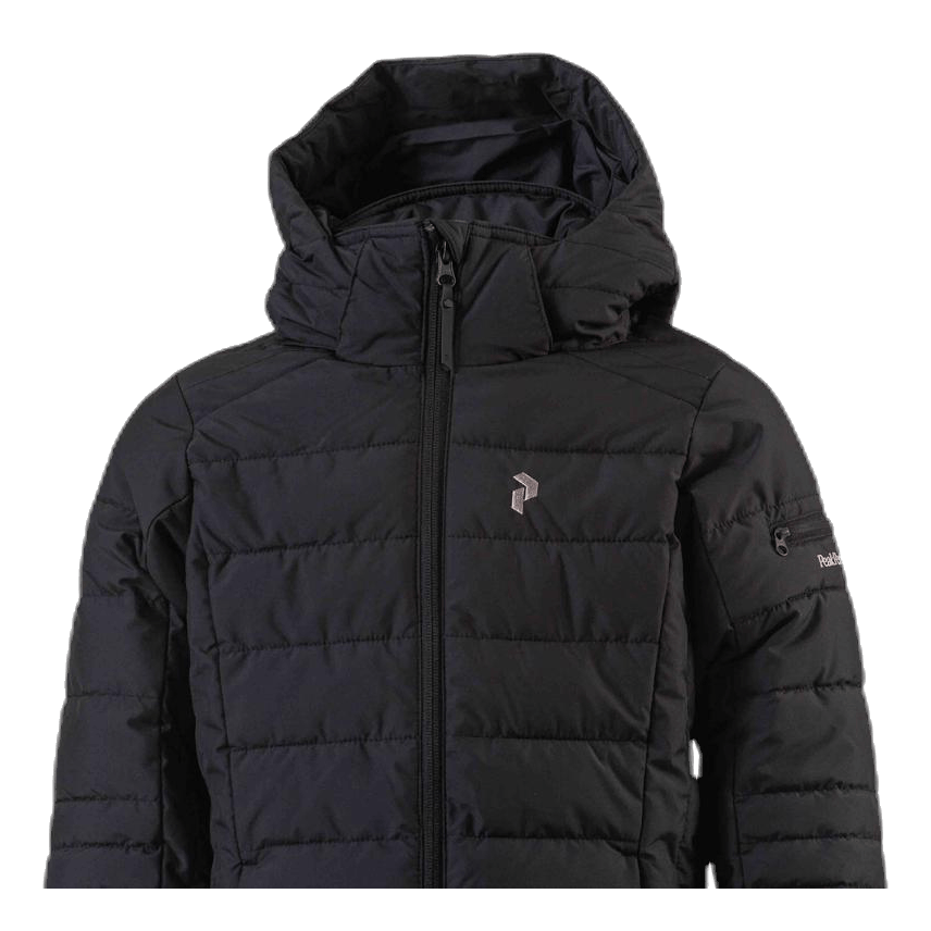 Junior Blackburn Ski Jacket Black