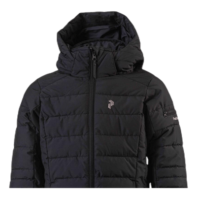 Junior Blackburn Ski Jacket Black