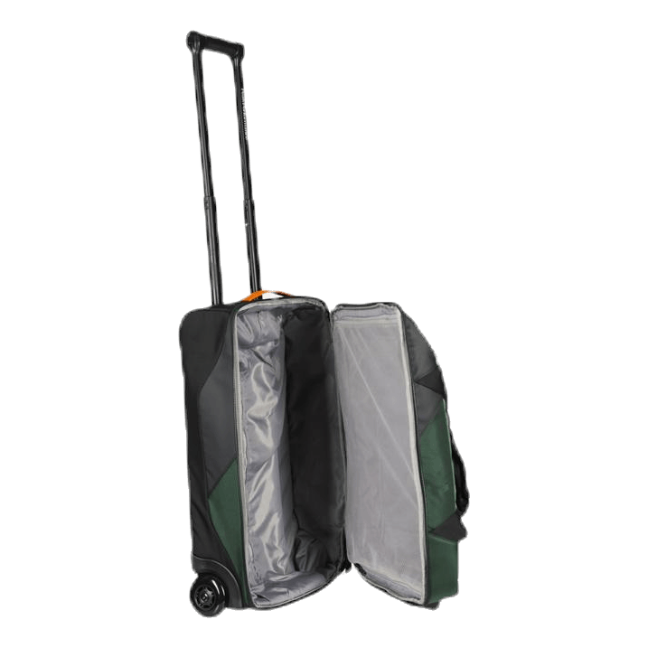 Vertical Cabin Trolley Green/Black