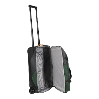 Vertical Cabin Trolley Green/Black