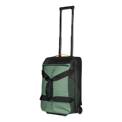 Vertical Cabin Trolley Green/Black