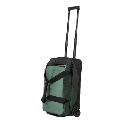 Vertical Cabin Trolley Green/Black