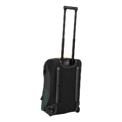 Vertical Cabin Trolley Green/Black