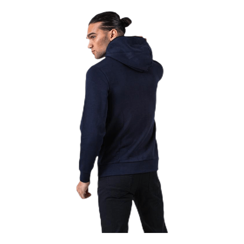 Comfy Zip Hood Blue