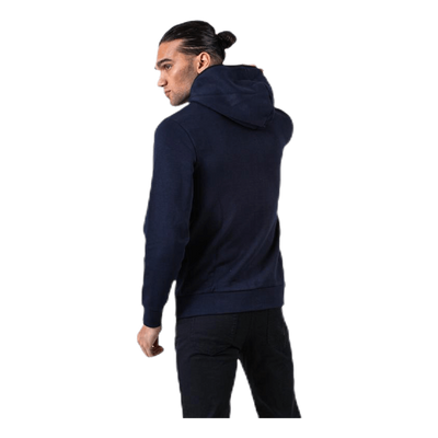 Comfy Zip Hood Blue