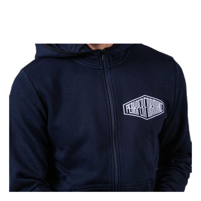 Comfy Zip Hood Blue