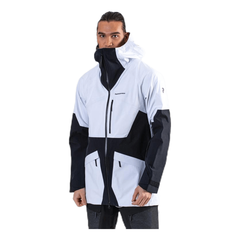 Volcan 3-Layer Jacket White