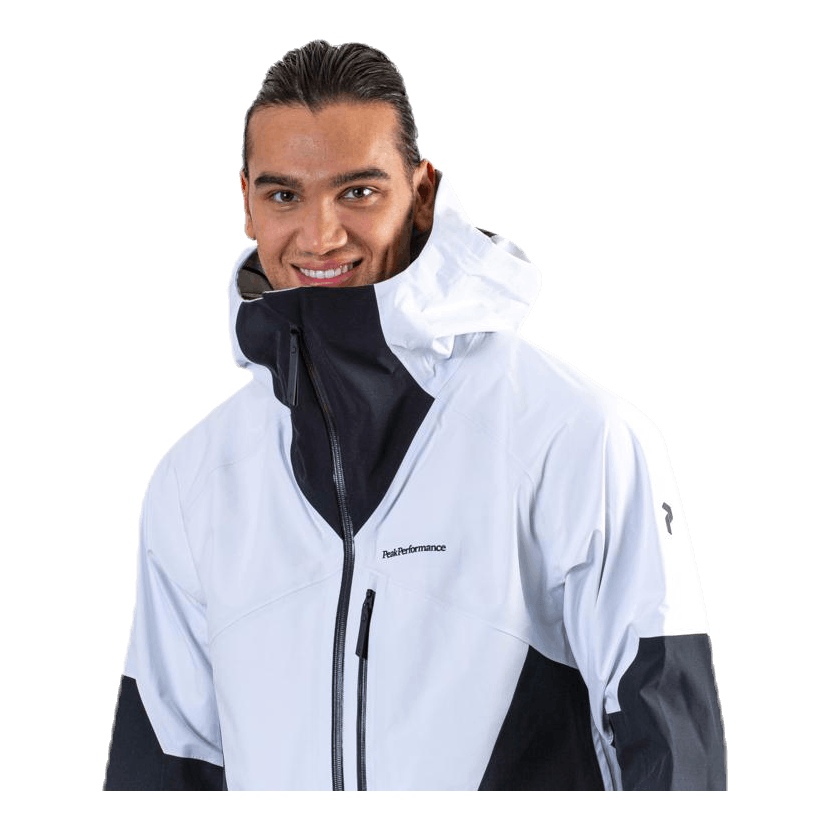 Volcan 3-Layer Jacket White