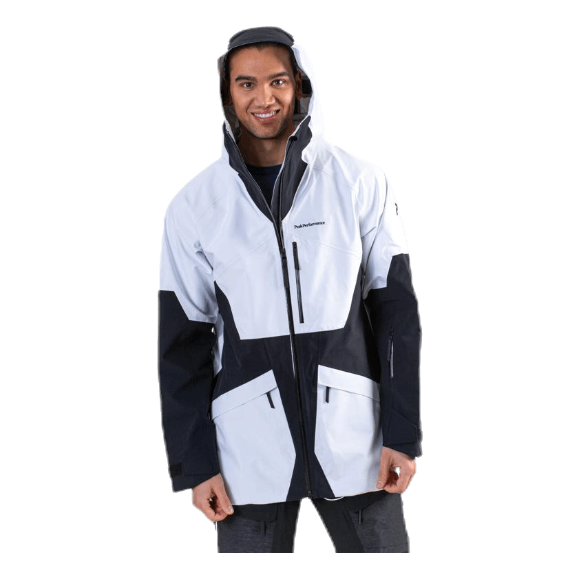 Volcan 3-Layer Jacket White