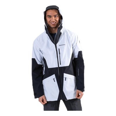 Volcan 3-Layer Jacket White