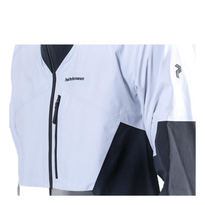 Volcan 3-Layer Jacket White