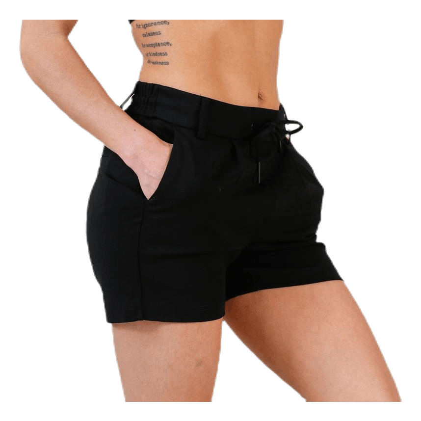 Poptrash Easy Shorts Black