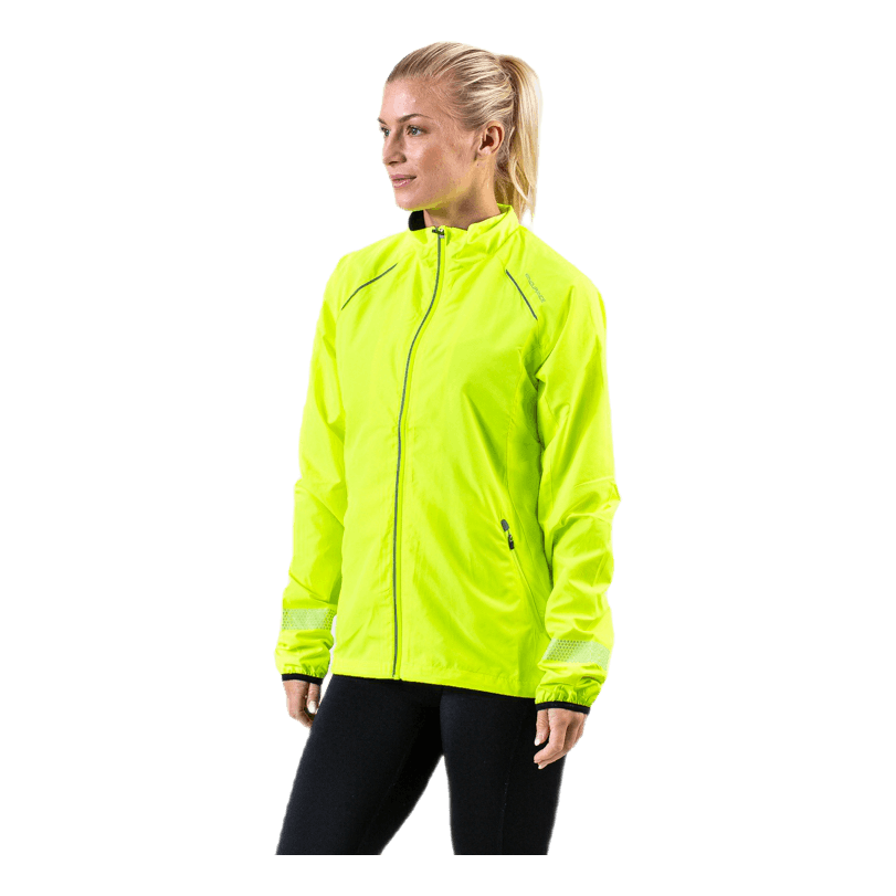 Cully Running Jacket Yellow