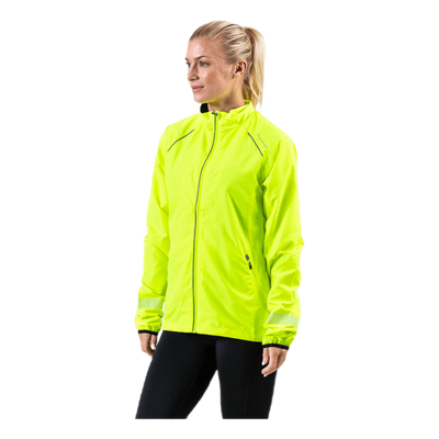 Cully Running Jacket Yellow