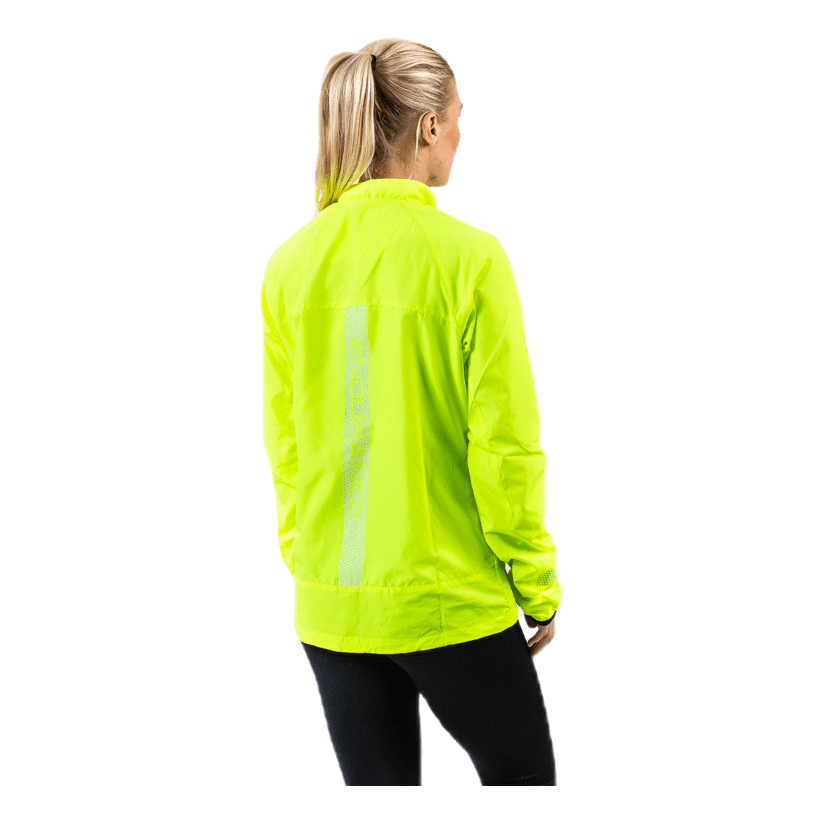 Cully Running Jacket Yellow